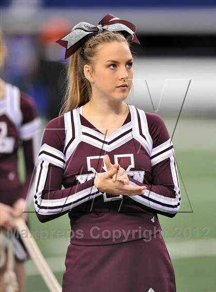 Thumbnail 2 in Cameron Yoe vs. Daingerfield (UIL 2A Division 1 Final) photogallery.