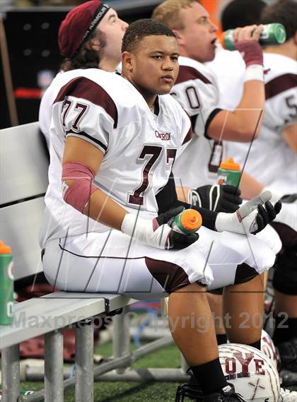 Thumbnail 3 in Cameron Yoe vs. Daingerfield (UIL 2A Division 1 Final) photogallery.