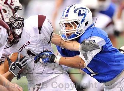 Thumbnail 1 in Cameron Yoe vs. Daingerfield (UIL 2A Division 1 Final) photogallery.