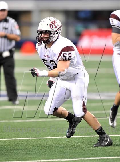 Thumbnail 2 in Cameron Yoe vs. Daingerfield (UIL 2A Division 1 Final) photogallery.