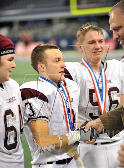 Thumbnail 3 in Cameron Yoe vs. Daingerfield (UIL 2A Division 1 Final) photogallery.