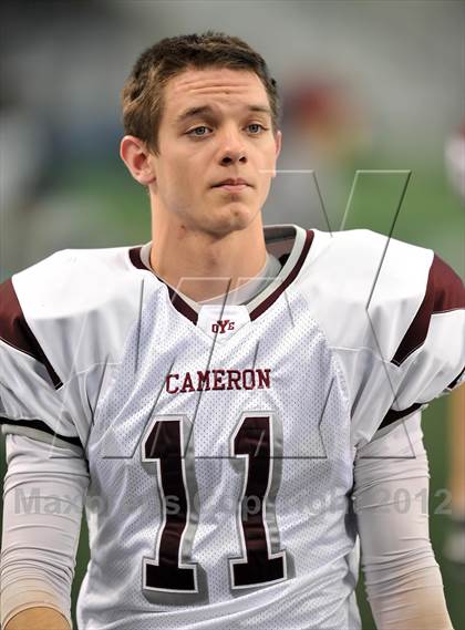 Thumbnail 3 in Cameron Yoe vs. Daingerfield (UIL 2A Division 1 Final) photogallery.