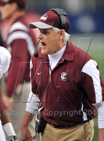 Thumbnail 2 in Cameron Yoe vs. Daingerfield (UIL 2A Division 1 Final) photogallery.