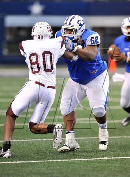 Thumbnail 3 in Cameron Yoe vs. Daingerfield (UIL 2A Division 1 Final) photogallery.
