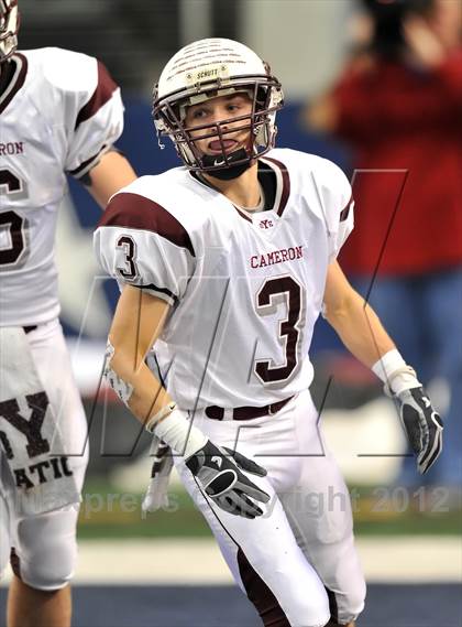 Thumbnail 3 in Cameron Yoe vs. Daingerfield (UIL 2A Division 1 Final) photogallery.