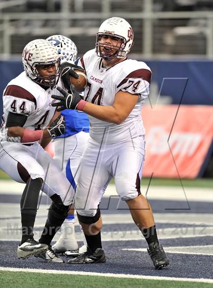 Thumbnail 3 in Cameron Yoe vs. Daingerfield (UIL 2A Division 1 Final) photogallery.