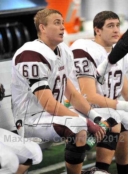 Thumbnail 2 in Cameron Yoe vs. Daingerfield (UIL 2A Division 1 Final) photogallery.