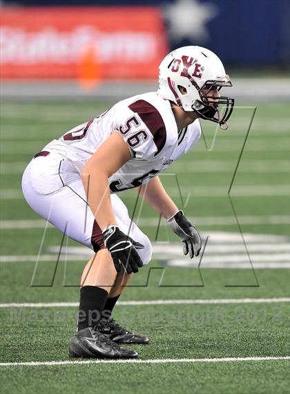 Thumbnail 3 in Cameron Yoe vs. Daingerfield (UIL 2A Division 1 Final) photogallery.