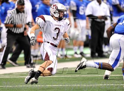 Thumbnail 2 in Cameron Yoe vs. Daingerfield (UIL 2A Division 1 Final) photogallery.