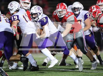 Thumbnail 3 in Bloom-Carroll vs. Sheridan (OHSAA D3 Regional Semifinal) photogallery.