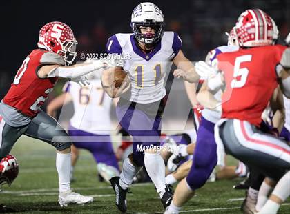 Thumbnail 3 in Bloom-Carroll vs. Sheridan (OHSAA D3 Regional Semifinal) photogallery.
