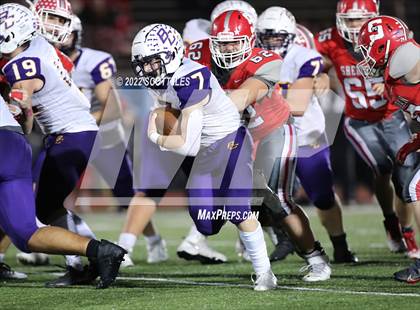 Thumbnail 2 in Bloom-Carroll vs. Sheridan (OHSAA D3 Regional Semifinal) photogallery.