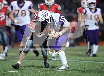Thumbnail 3 in Bloom-Carroll vs. Sheridan (OHSAA D3 Regional Semifinal) photogallery.