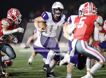 Thumbnail 2 in Bloom-Carroll vs. Sheridan (OHSAA D3 Regional Semifinal) photogallery.