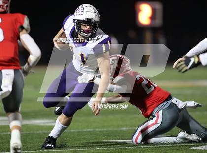 Thumbnail 2 in Bloom-Carroll vs. Sheridan (OHSAA D3 Regional Semifinal) photogallery.