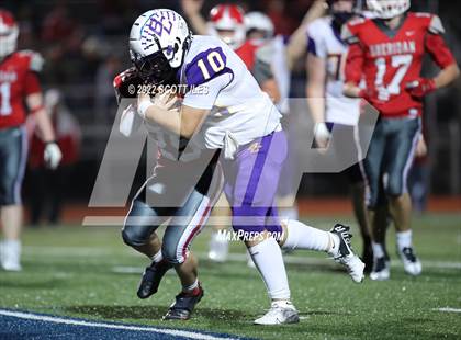 Thumbnail 3 in Bloom-Carroll vs. Sheridan (OHSAA D3 Regional Semifinal) photogallery.