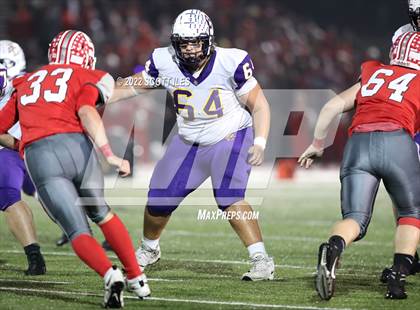 Thumbnail 2 in Bloom-Carroll vs. Sheridan (OHSAA D3 Regional Semifinal) photogallery.