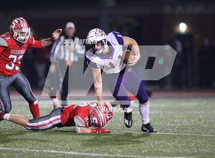 Thumbnail 3 in Bloom-Carroll vs. Sheridan (OHSAA D3 Regional Semifinal) photogallery.