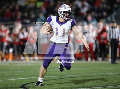 Thumbnail 2 in Bloom-Carroll vs. Sheridan (OHSAA D3 Regional Semifinal) photogallery.