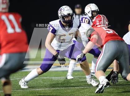 Thumbnail 3 in Bloom-Carroll vs. Sheridan (OHSAA D3 Regional Semifinal) photogallery.