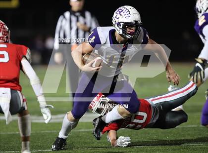 Thumbnail 3 in Bloom-Carroll vs. Sheridan (OHSAA D3 Regional Semifinal) photogallery.