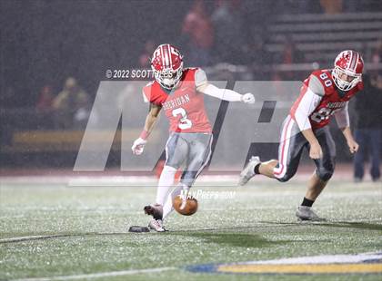 Thumbnail 2 in Bloom-Carroll vs. Sheridan (OHSAA D3 Regional Semifinal) photogallery.