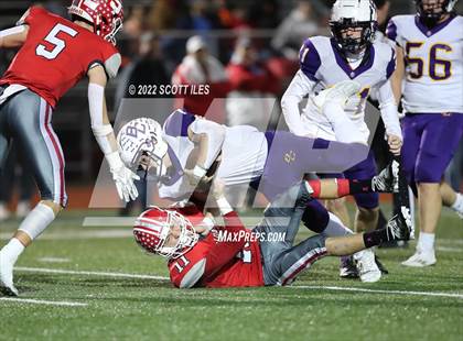Thumbnail 3 in Bloom-Carroll vs. Sheridan (OHSAA D3 Regional Semifinal) photogallery.