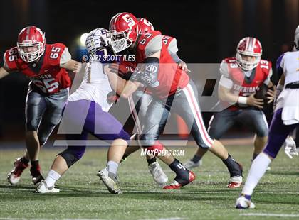 Thumbnail 3 in Bloom-Carroll vs. Sheridan (OHSAA D3 Regional Semifinal) photogallery.