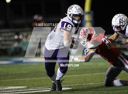Thumbnail 2 in Bloom-Carroll vs. Sheridan (OHSAA D3 Regional Semifinal) photogallery.