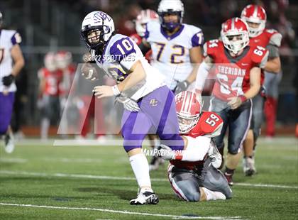 Thumbnail 3 in Bloom-Carroll vs. Sheridan (OHSAA D3 Regional Semifinal) photogallery.