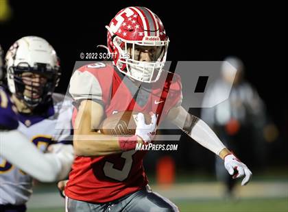 Thumbnail 3 in Bloom-Carroll vs. Sheridan (OHSAA D3 Regional Semifinal) photogallery.