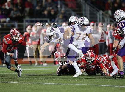 Thumbnail 3 in Bloom-Carroll vs. Sheridan (OHSAA D3 Regional Semifinal) photogallery.