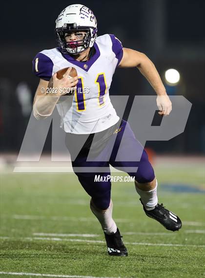 Thumbnail 3 in Bloom-Carroll vs. Sheridan (OHSAA D3 Regional Semifinal) photogallery.