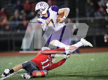 Thumbnail 2 in Bloom-Carroll vs. Sheridan (OHSAA D3 Regional Semifinal) photogallery.