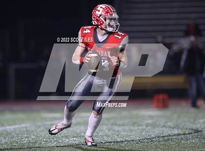 Thumbnail 3 in Bloom-Carroll vs. Sheridan (OHSAA D3 Regional Semifinal) photogallery.