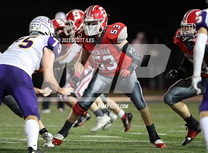 Thumbnail 2 in Bloom-Carroll vs. Sheridan (OHSAA D3 Regional Semifinal) photogallery.