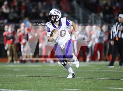 Thumbnail 2 in Bloom-Carroll vs. Sheridan (OHSAA D3 Regional Semifinal) photogallery.