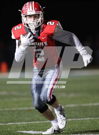 Thumbnail 2 in Bloom-Carroll vs. Sheridan (OHSAA D3 Regional Semifinal) photogallery.