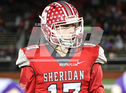Thumbnail 3 in Bloom-Carroll vs. Sheridan (OHSAA D3 Regional Semifinal) photogallery.
