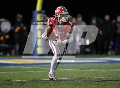 Thumbnail 3 in Bloom-Carroll vs. Sheridan (OHSAA D3 Regional Semifinal) photogallery.