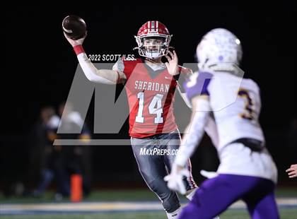 Thumbnail 2 in Bloom-Carroll vs. Sheridan (OHSAA D3 Regional Semifinal) photogallery.