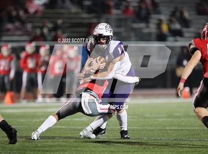 Thumbnail 2 in Bloom-Carroll vs. Sheridan (OHSAA D3 Regional Semifinal) photogallery.