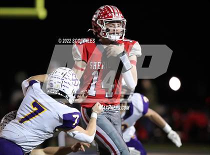 Thumbnail 3 in Bloom-Carroll vs. Sheridan (OHSAA D3 Regional Semifinal) photogallery.