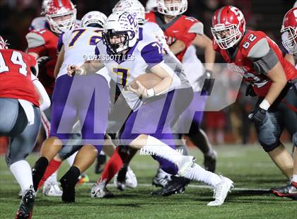 Thumbnail 1 in Bloom-Carroll vs. Sheridan (OHSAA D3 Regional Semifinal) photogallery.
