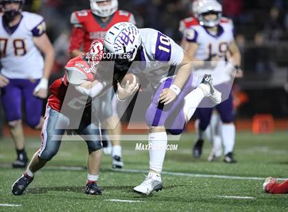Thumbnail 2 in Bloom-Carroll vs. Sheridan (OHSAA D3 Regional Semifinal) photogallery.