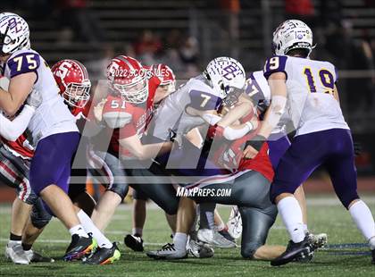 Thumbnail 3 in Bloom-Carroll vs. Sheridan (OHSAA D3 Regional Semifinal) photogallery.