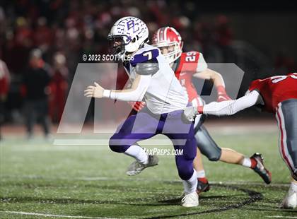 Thumbnail 3 in Bloom-Carroll vs. Sheridan (OHSAA D3 Regional Semifinal) photogallery.