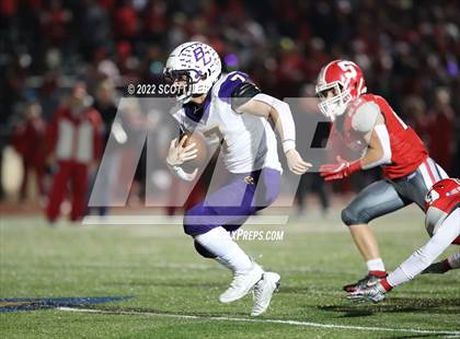 Thumbnail 2 in Bloom-Carroll vs. Sheridan (OHSAA D3 Regional Semifinal) photogallery.