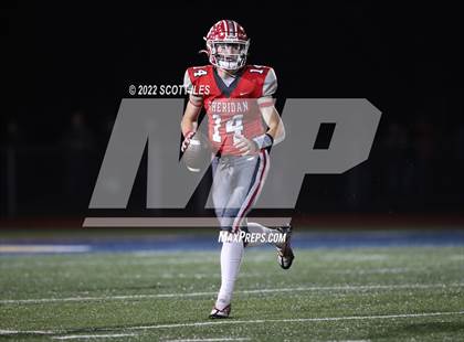 Thumbnail 3 in Bloom-Carroll vs. Sheridan (OHSAA D3 Regional Semifinal) photogallery.