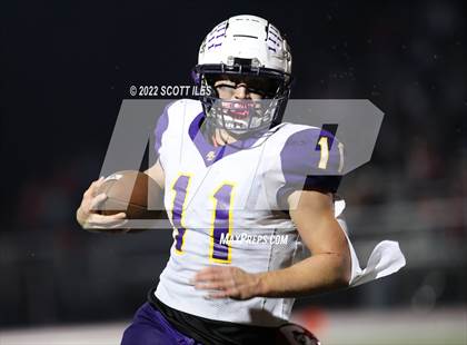 Thumbnail 3 in Bloom-Carroll vs. Sheridan (OHSAA D3 Regional Semifinal) photogallery.